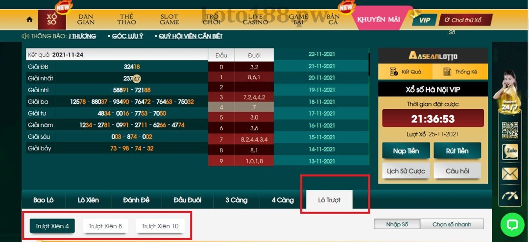 soi cầu xổ số miền bắc lô trượt